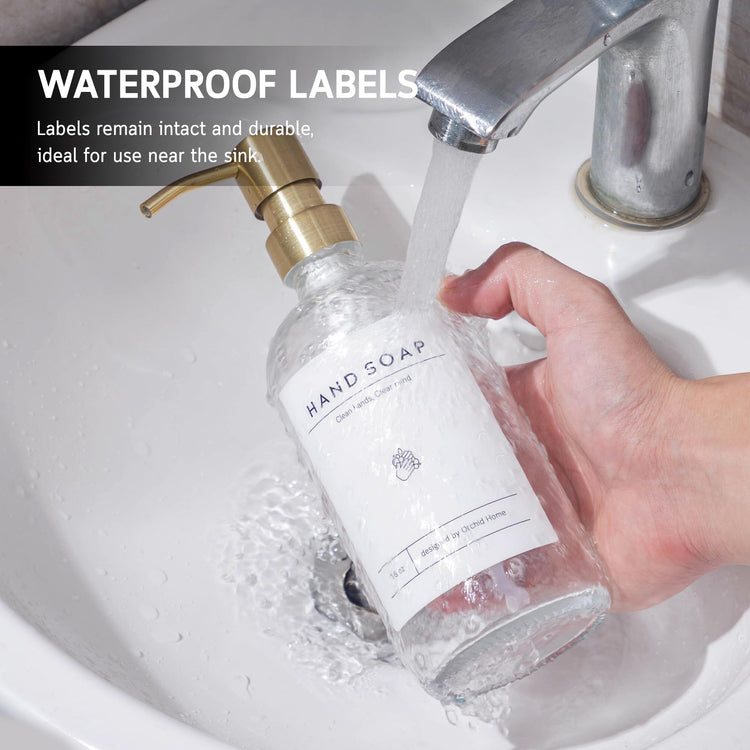 Luxury] Kitchen Soap Dispenser Set (2 Count)