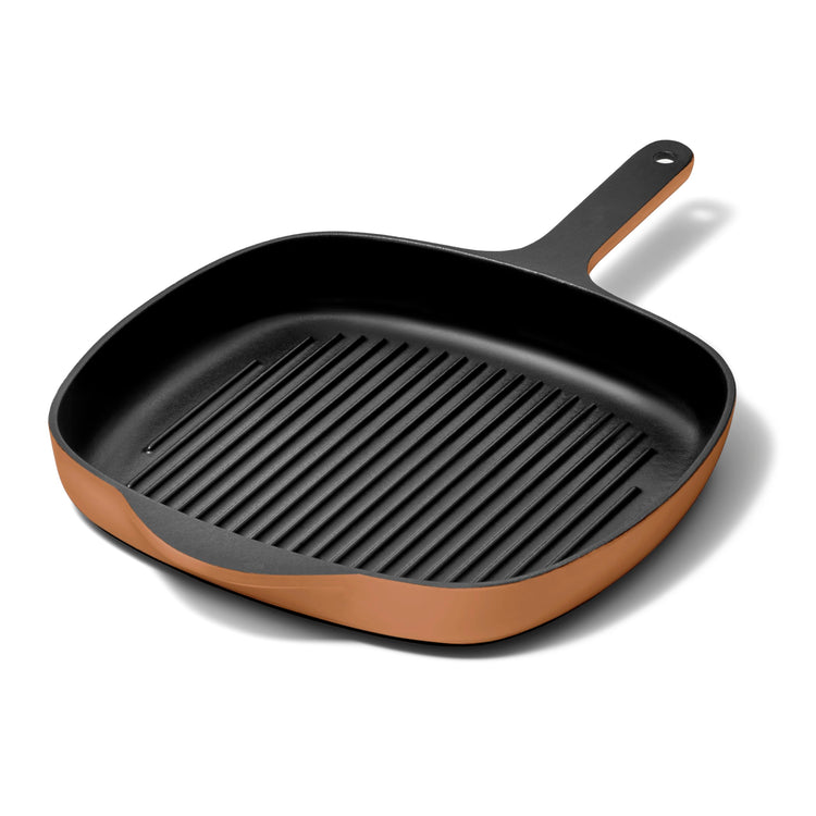 Enameled Cast Iron 10.5" Grill Pan