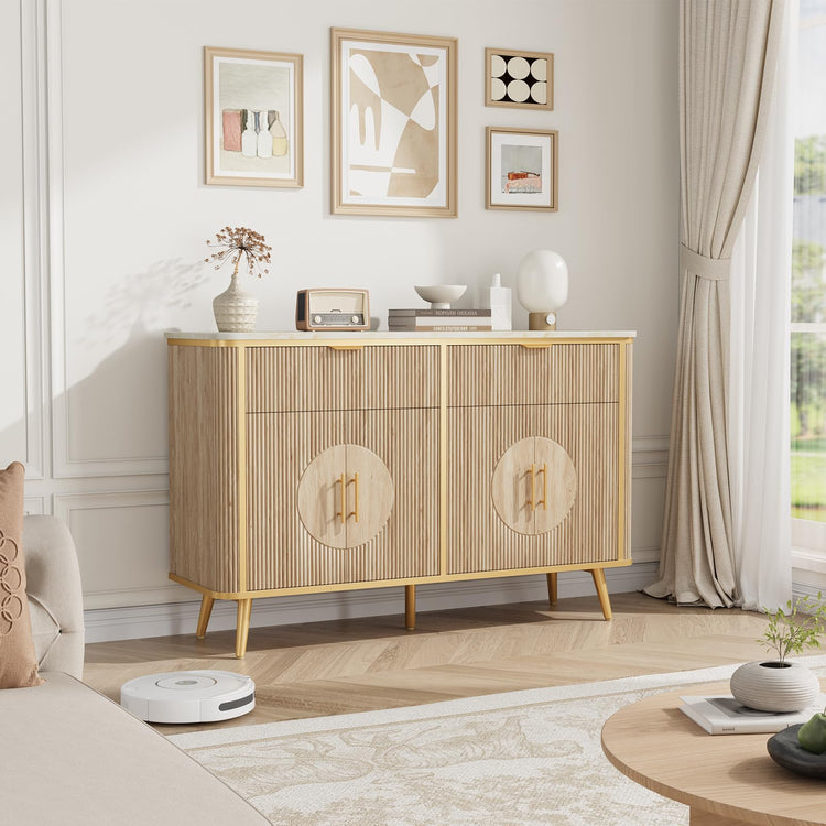 47.2" Buffet Storage Cabinet