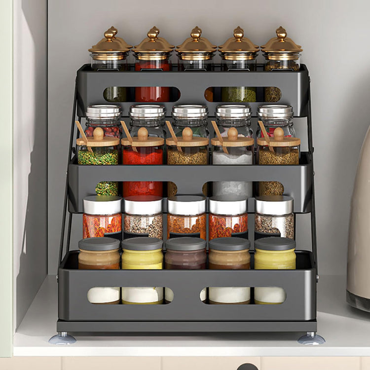 3 Tier Foldable Spice Rack