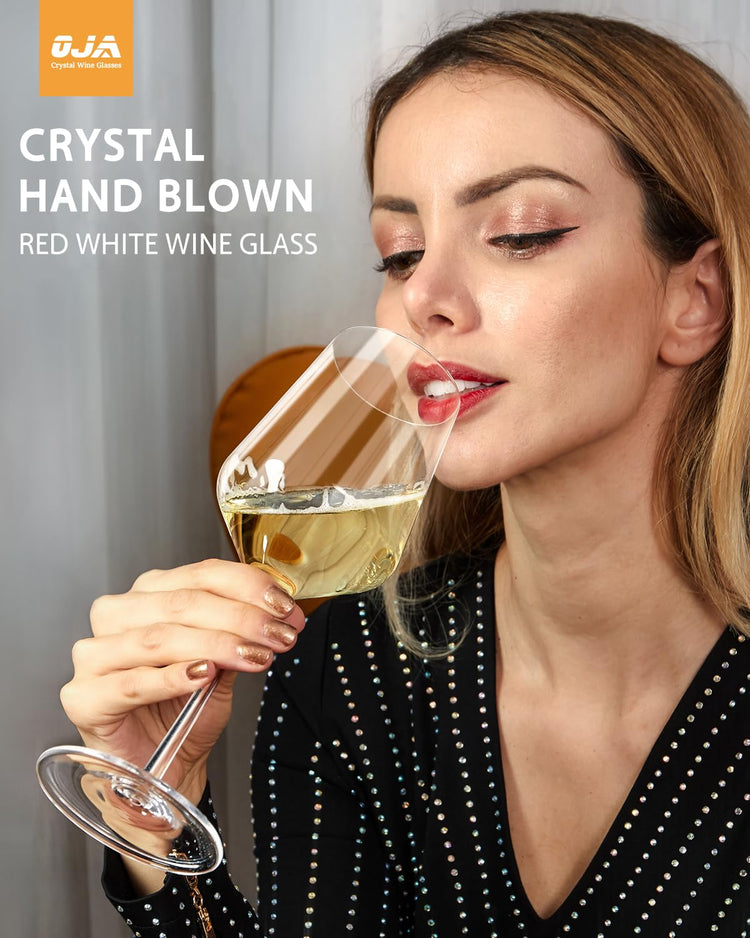 Wine Glasses Set (6 Count)