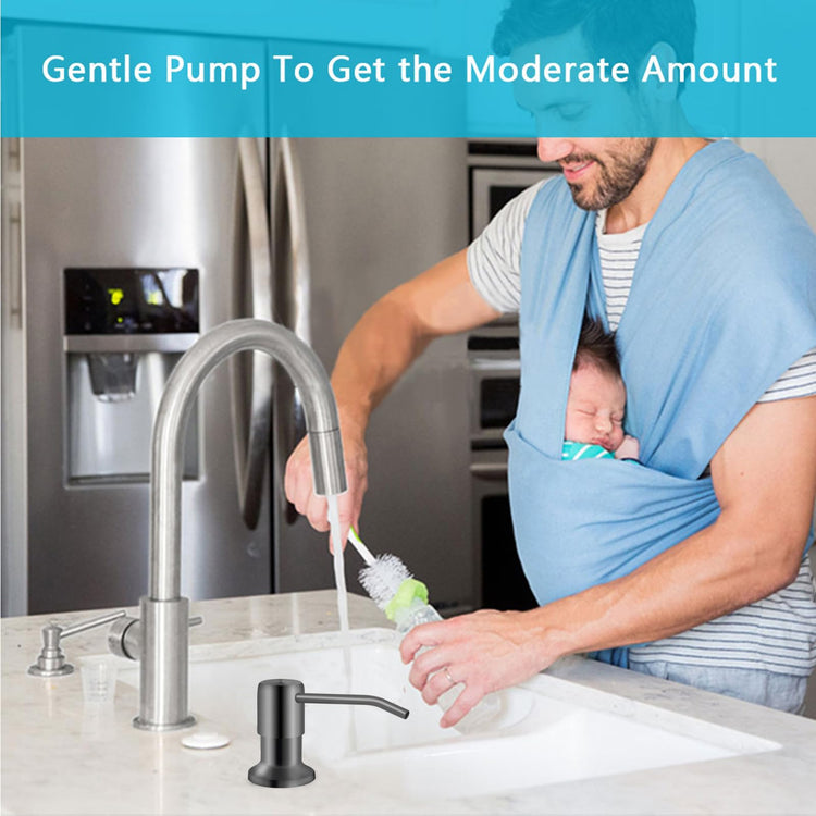 Soap Dispenser for Kitchen Sink