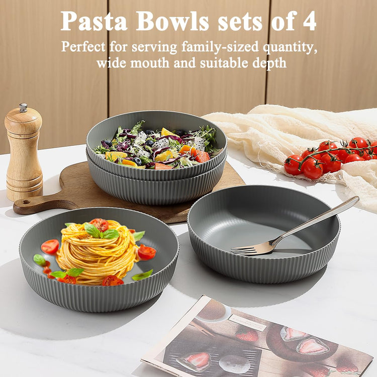 Pasta Bowls Set of 4 (4 Count)