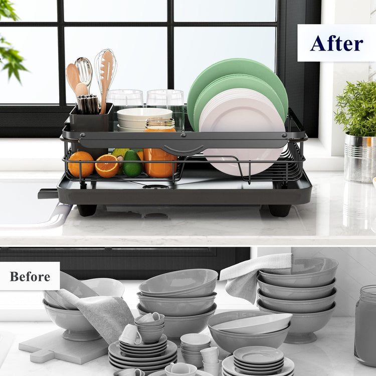 Dish Drying Rack for Kitchen Counter
