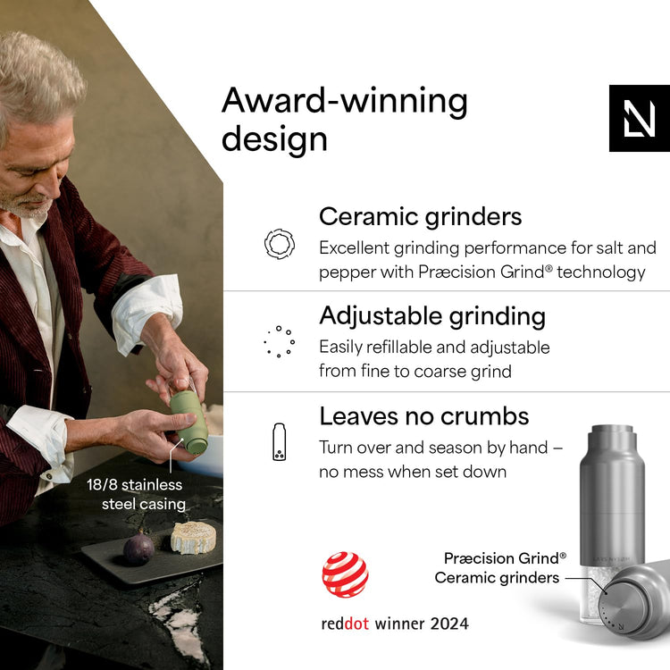 Salt and Pepper Grinder Set