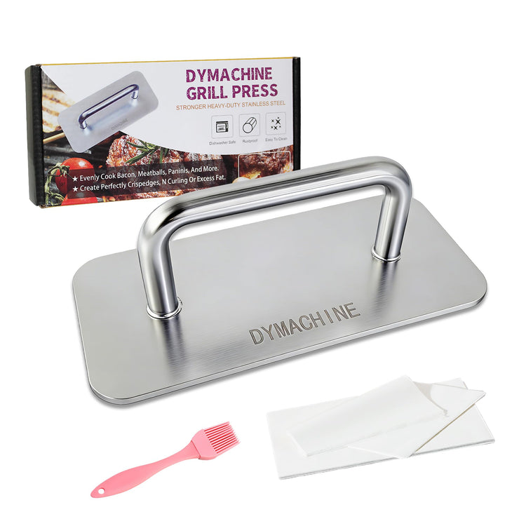Stainless Steel Burger Press
