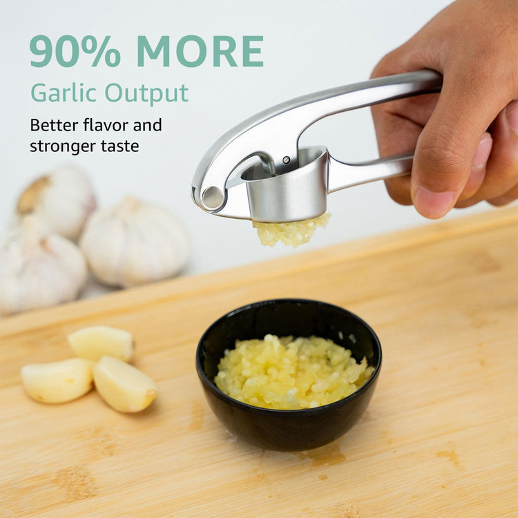 Garlic Press Crusher & Mincer
