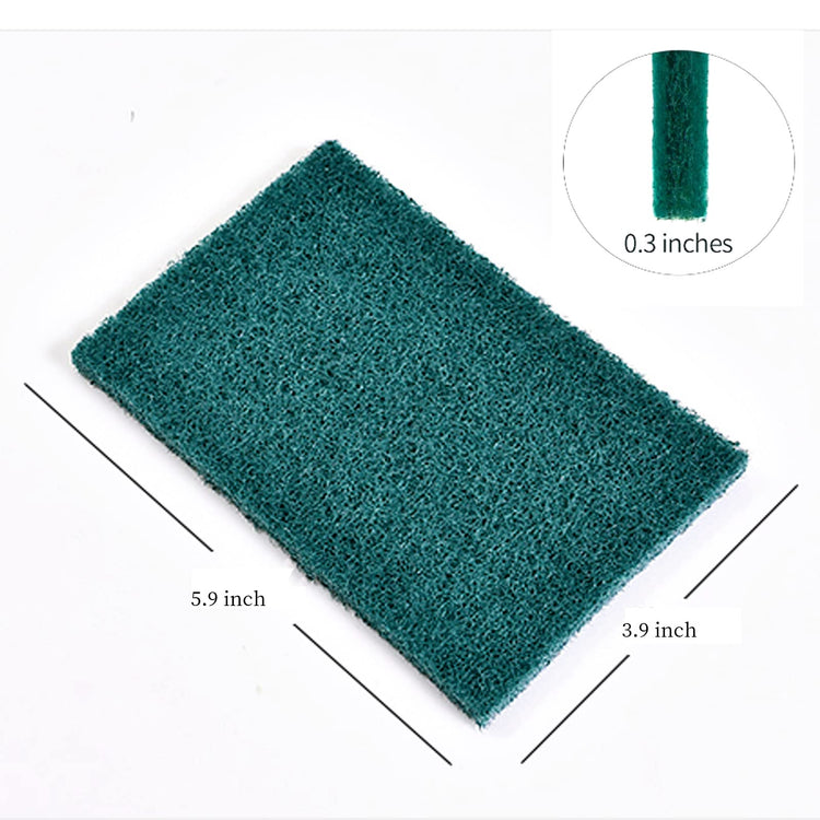 Heavy Duty Scour Pads Sponge Dish Scrubber Non (12 Count)