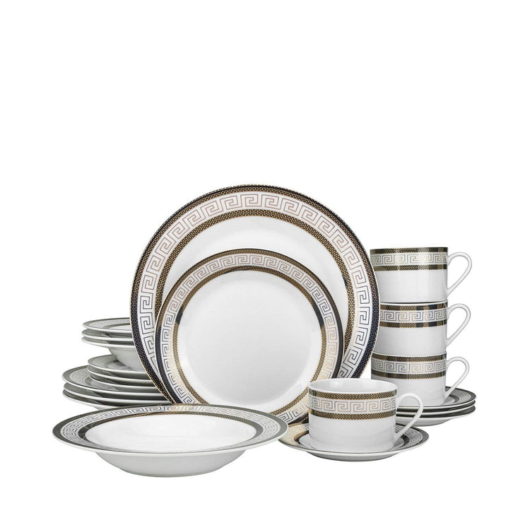 57 pc Banquet Dinnerware Set