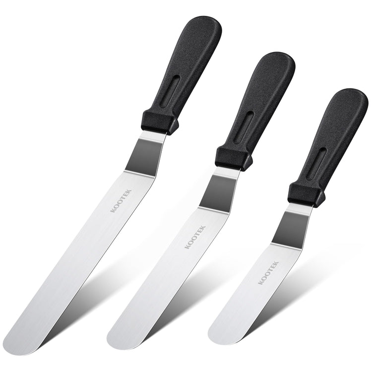 Angled Icing Spatula (3 Count)