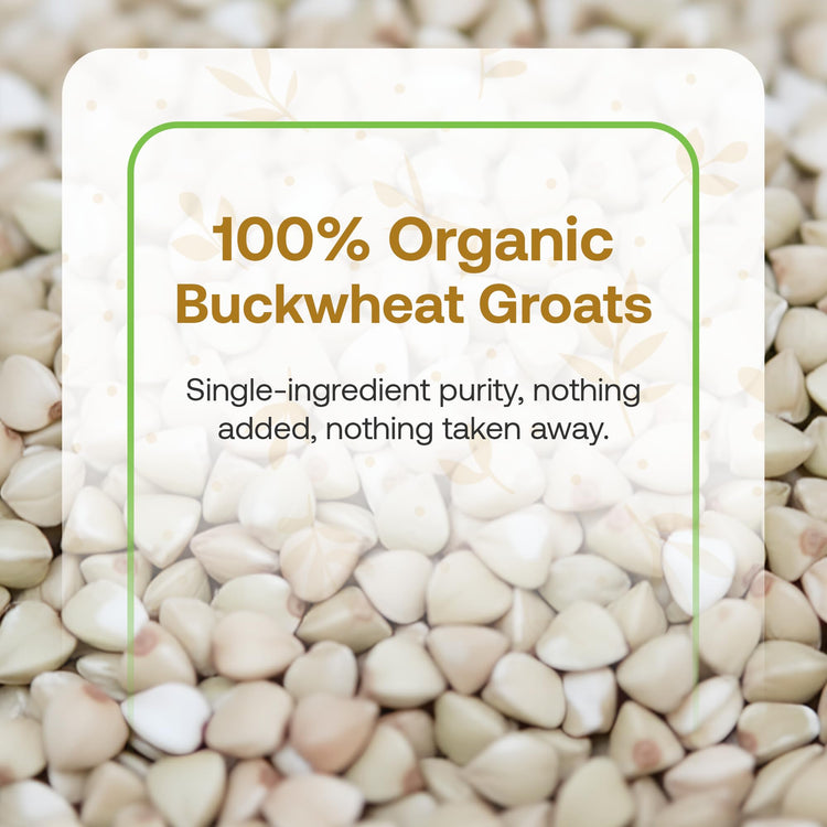 Organic Buckwheat Flour (32 Ounce)