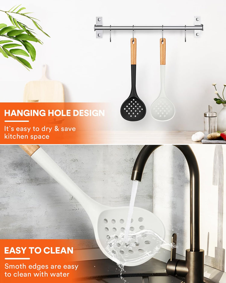 Kitchen Ladle Strainer