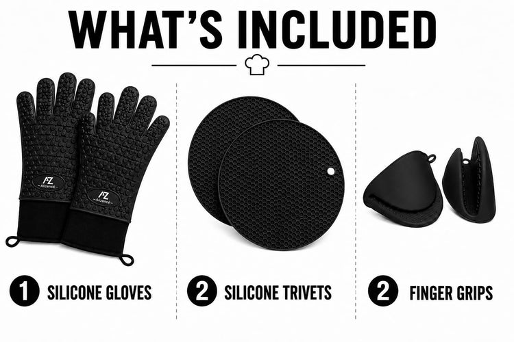 Silicone Oven Gloves