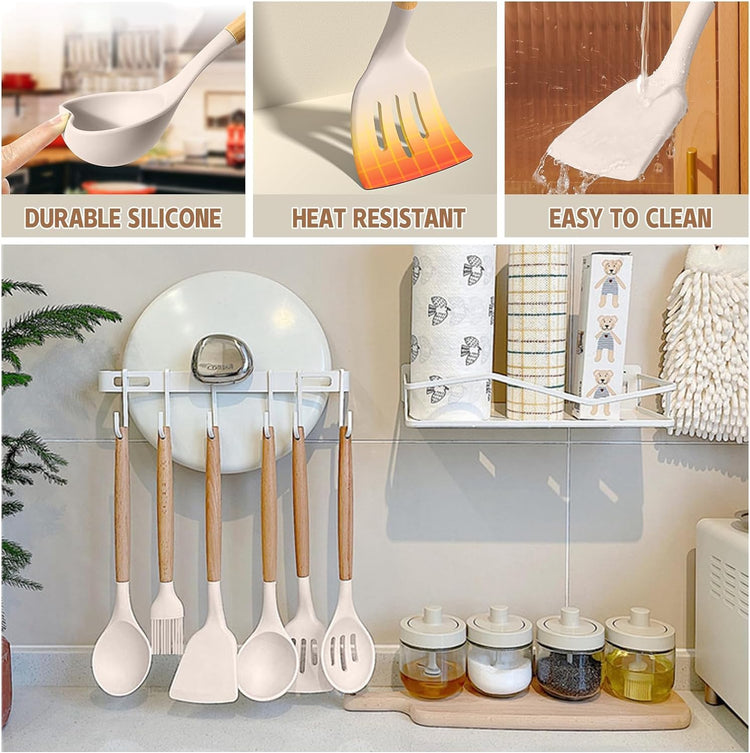 Kitchen Cooking Utensils Set (33 Count)
