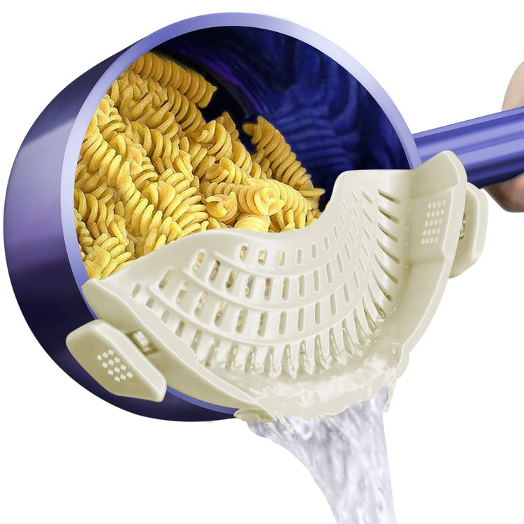 Pasta Strainer Clip on Silicone