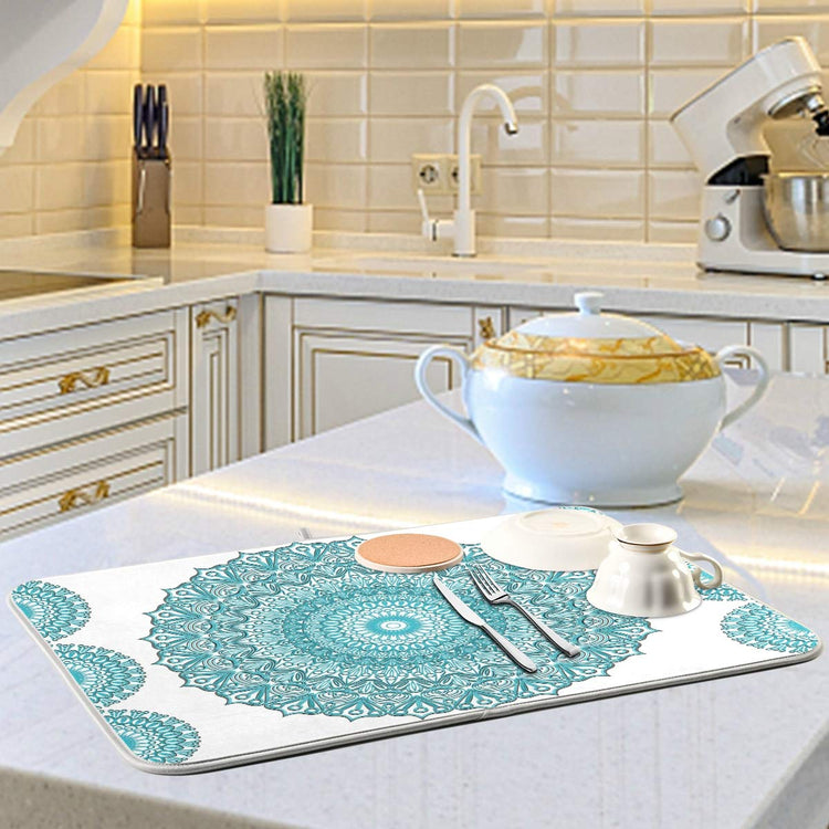 Super Absorbent Dish Drying Mat