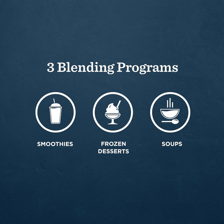 Vitamix Ascent X2 Blender, Professional-Grade, 3 Preset Blending Programs, 48-ounce Container, Self-Cleaning, Nano Gray