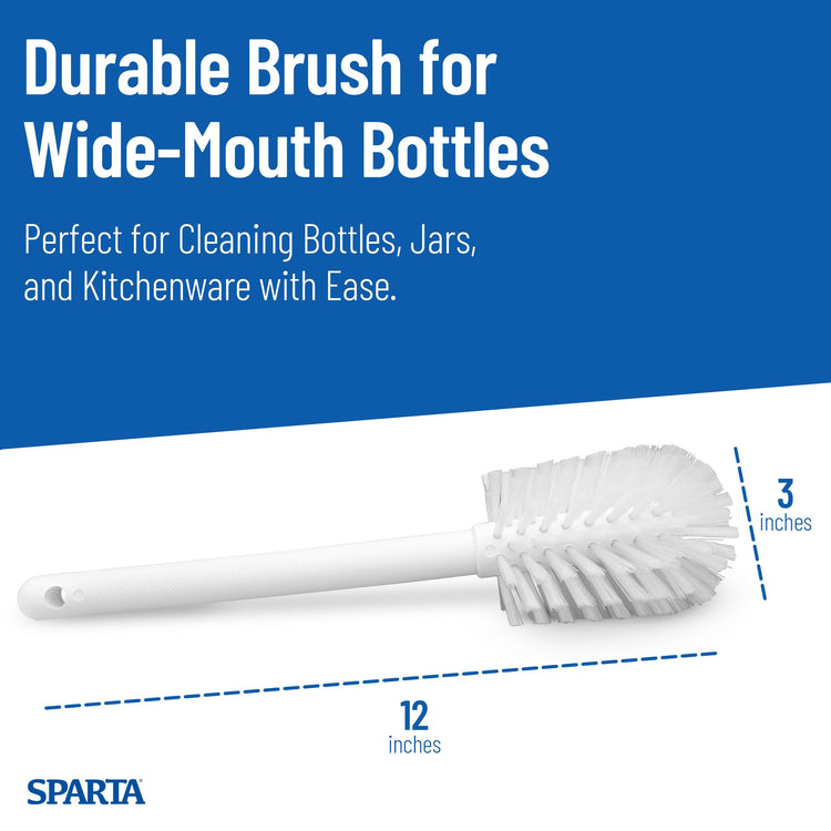 Large Water Bottle Brush Ideal for Wide (6 Count)
