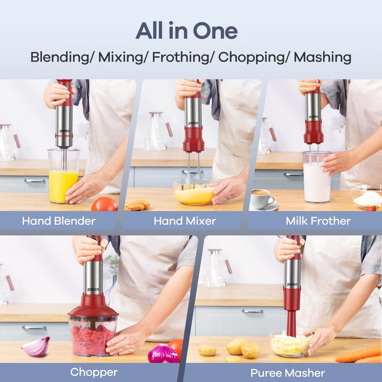 Immersion Blender Handheld