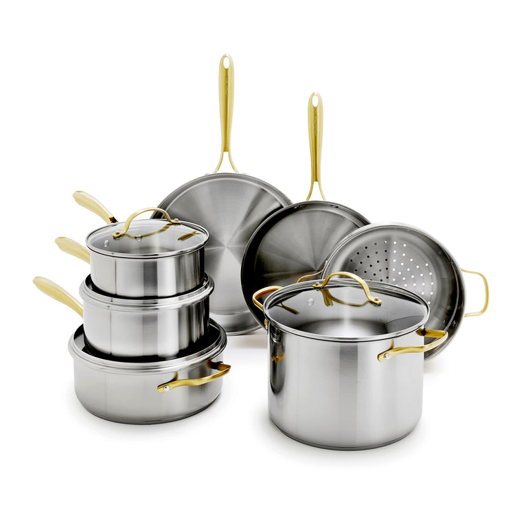 Stainless Steel Cookware Set