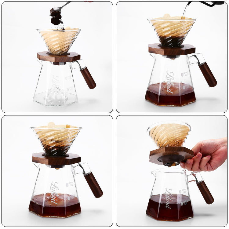 Pour Over Coffee Maker