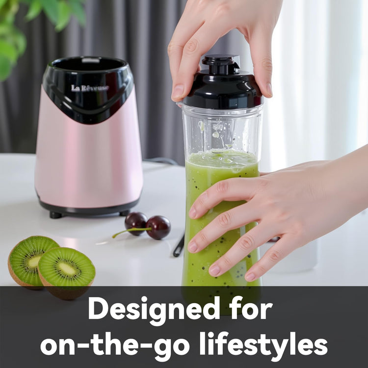Smoothies Blender Personal Size 300 Watts with 18 oz BPA