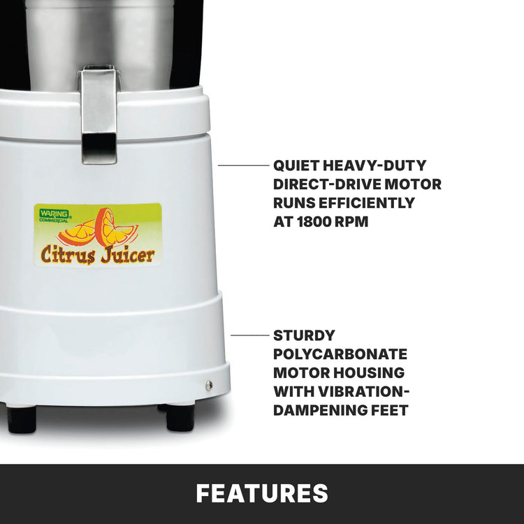 Heavy Duty Electric Citrus Juicer