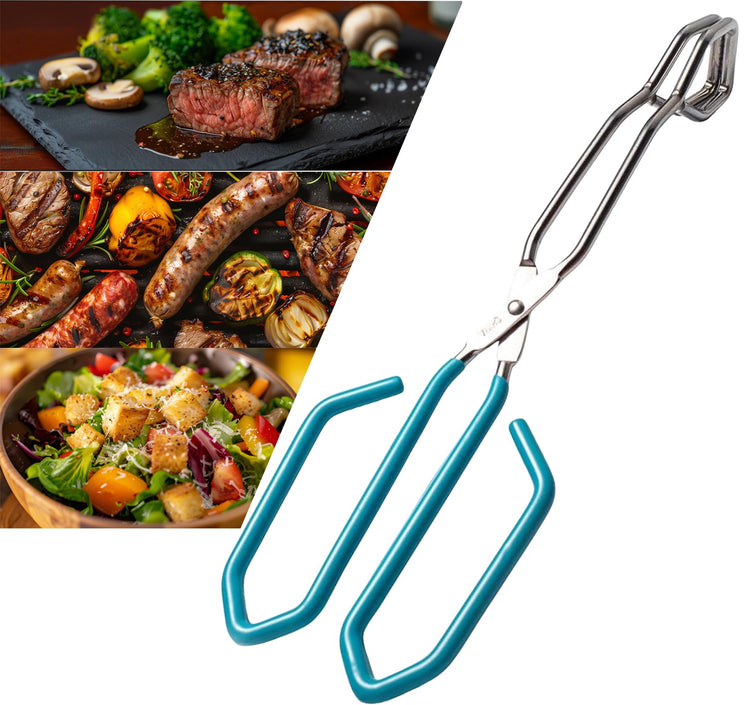 Stainless Steel Scissor Tongs
