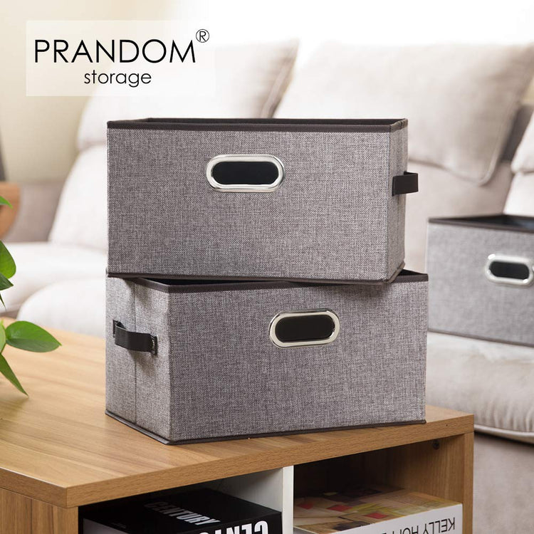 Fodable Storage Bins for Closet [3 (3 Count)
