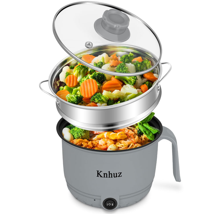 Hot Pot Electric With Steamer