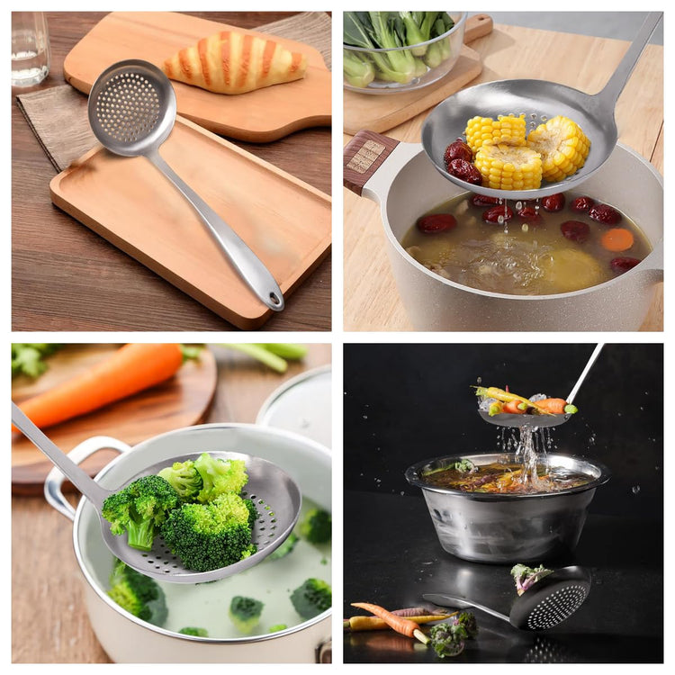 Cooking Skimmer Slotted Spoon
