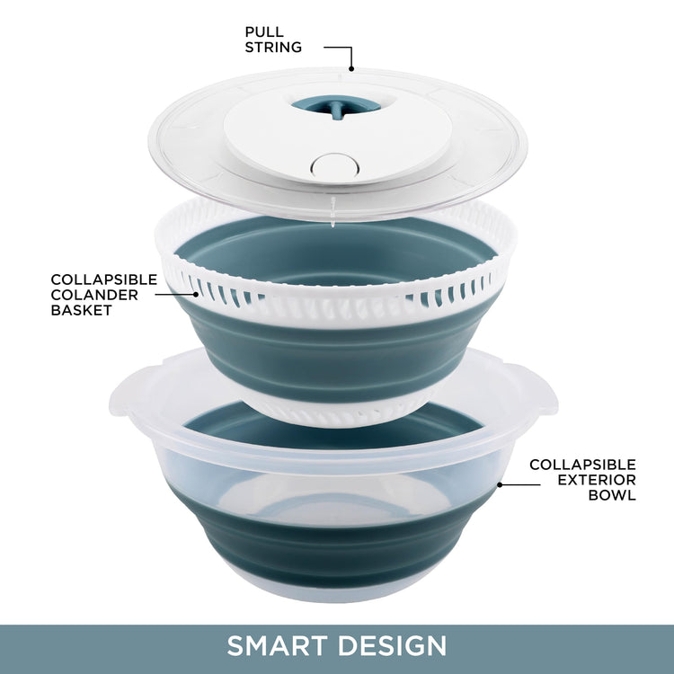 Collapsible Salad Spinner