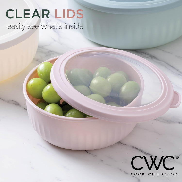 Prep Bowls with Lids