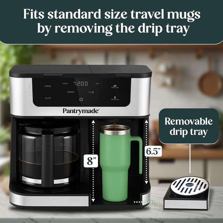 Dual Brew Coffee Maker