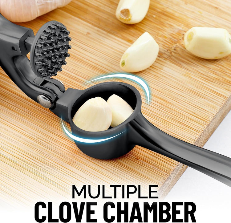 Premium Garlic Press Set