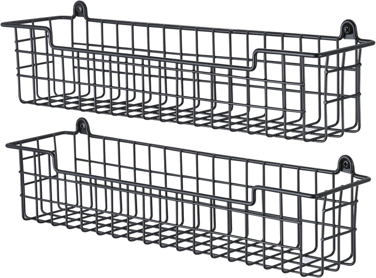Spice Rack Organizer Wall Mount (2 Count)