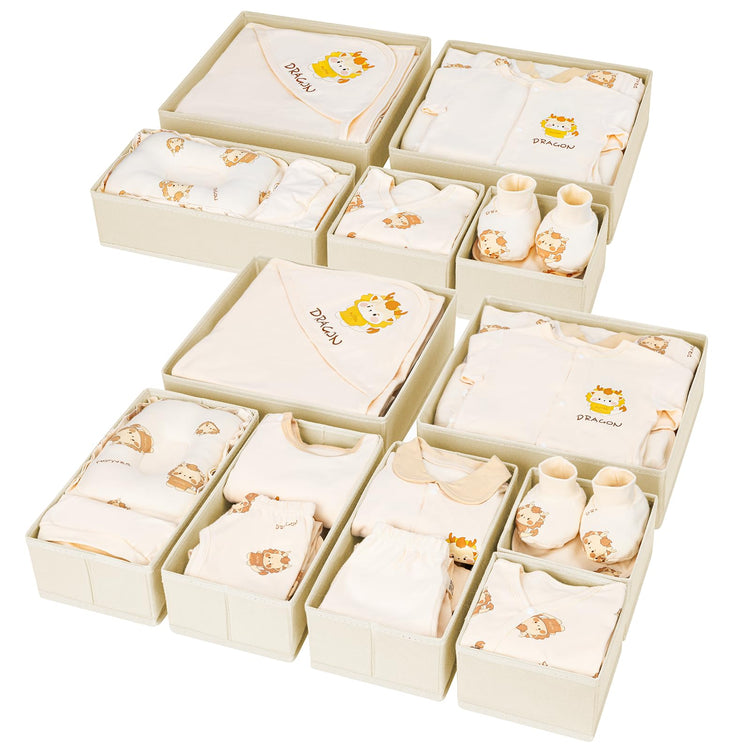 Drawer Organizer Clothes 12 Pack (12 Count)