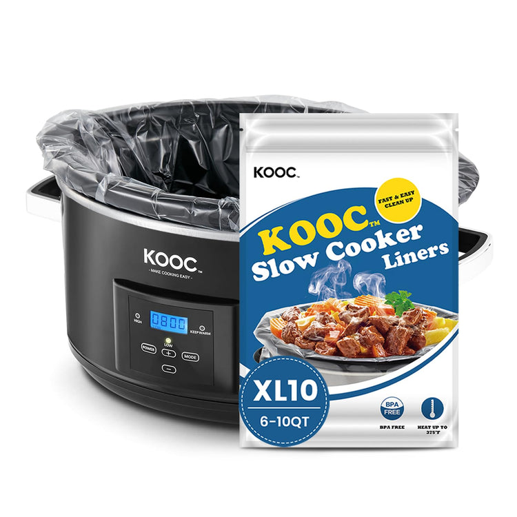 Slow Cooker Liners Fits 6