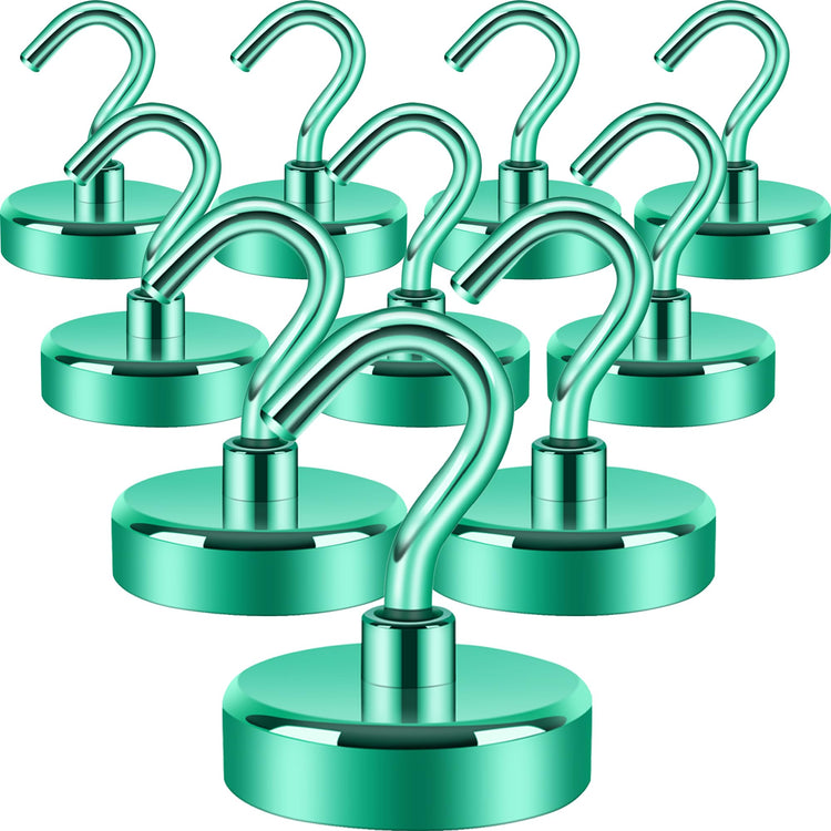 Magnetic Hooks (10 Count)