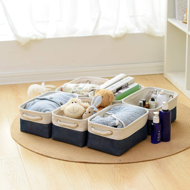 Storage Basket for Organizing (6 Count)