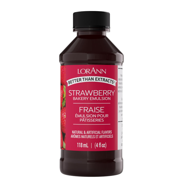 Strawberry Bakery Emulsion (4 Fl Oz)