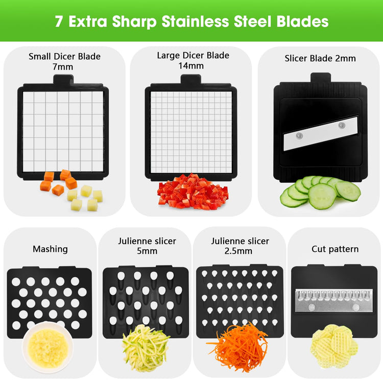 Vegetable Chopper with Container