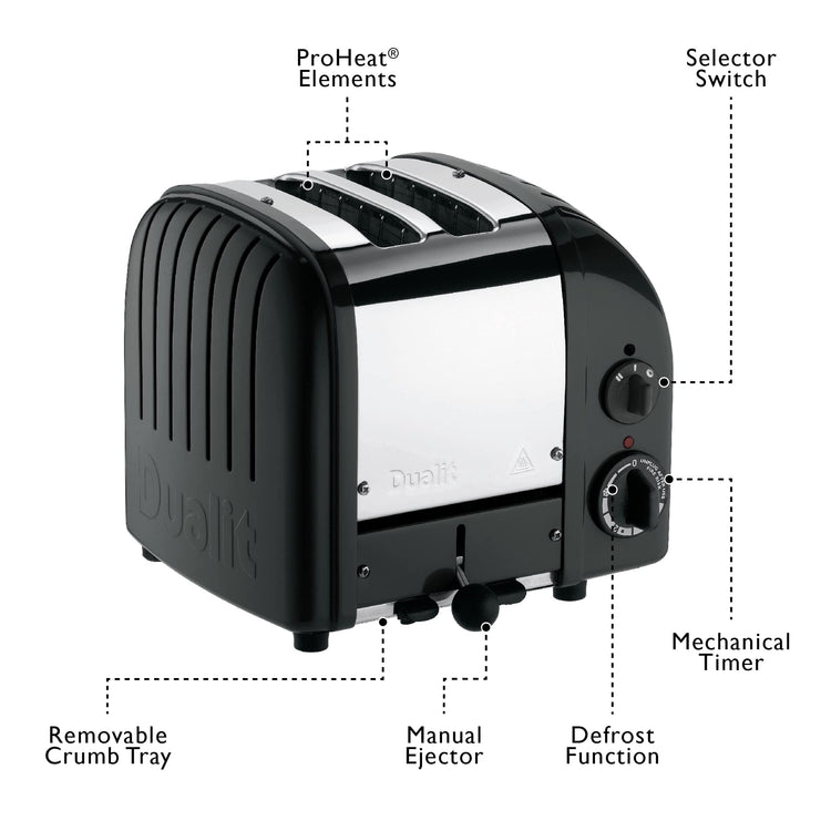 Classic 2 Slice NewGen Toaster