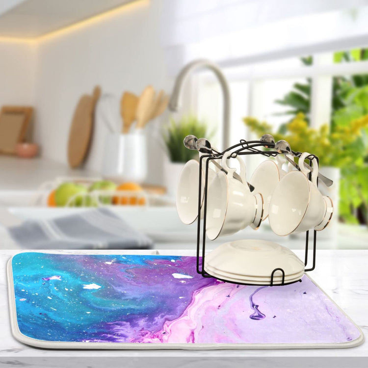 Super Absorbent Dish Drying Mat