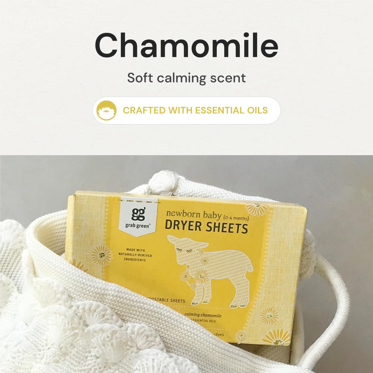 Newborn Baby Dryer Sheets (40 Count)