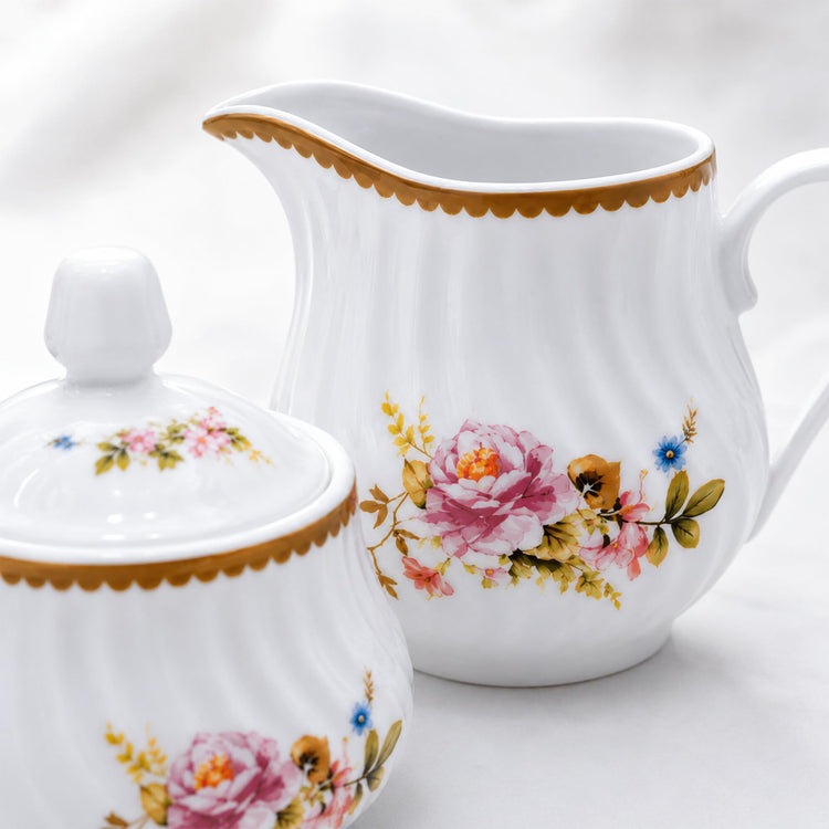 Sugar and Creamer Set