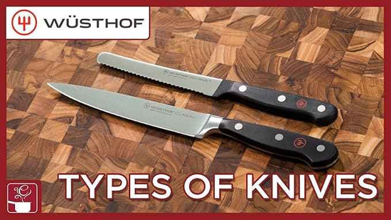 WÜSTHOF Classic 8" Hollow Edge Artisan Butcher Knife, Black