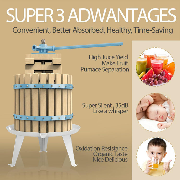 Fruit Apple Cider Wine Press