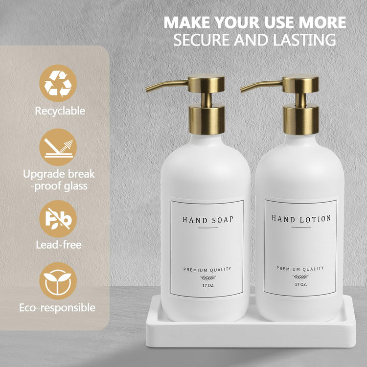 Soap Dispenser Bathroom (2 Count)