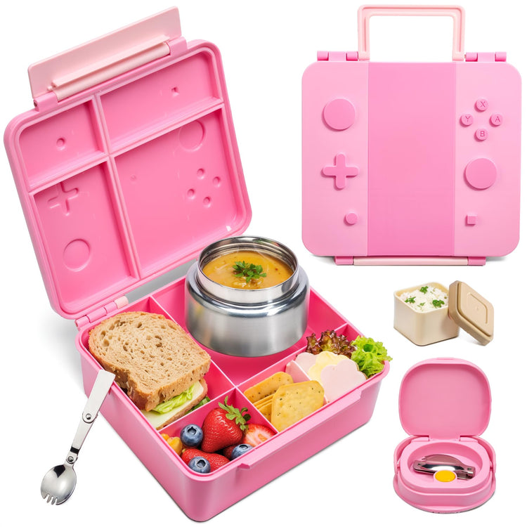 Game Bento Box for Kids